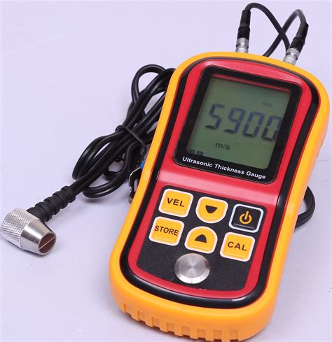 thickness measurement meter|best ultrasonic thickness gauge.